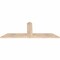 Ekena Millwork Portland Smooth Timber Gable Bracket, Douglas Fir, 60"W x 22"H x 1 1/2"D x 5 1/2"F, 9/12 Pitch GBW060X22X0206POR00SDF - alternate 4